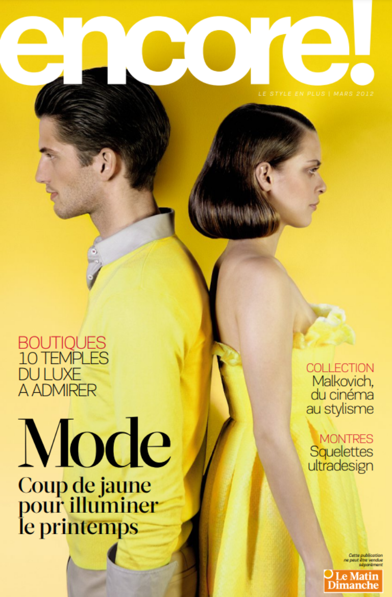 Encore magazine mars 2012