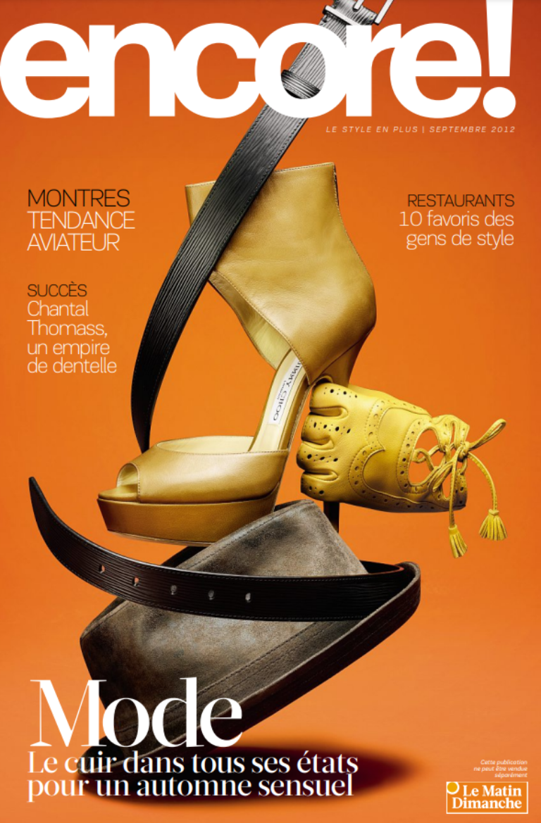 encore magazine septembre 2012