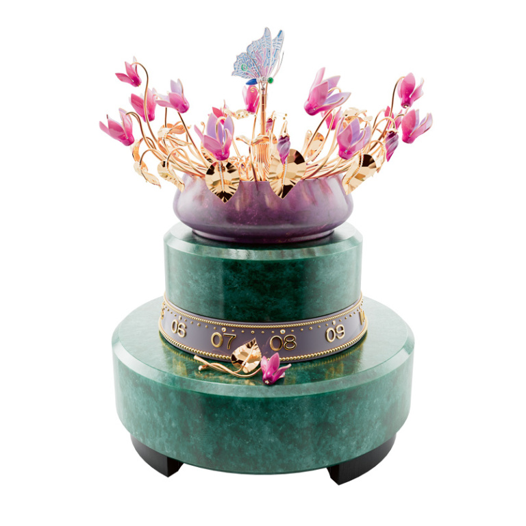 L'éveil du Cyclamen de Van Cleef & Arpels Encore